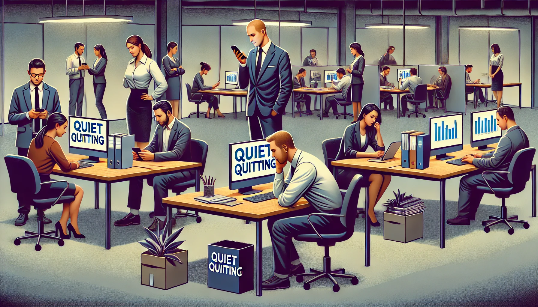 Quiet quitting e Job Crafting: un binomio possibile