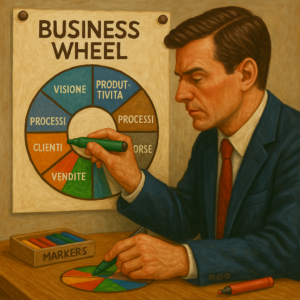 business wheel