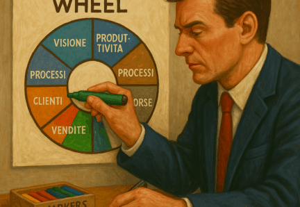 Business & Career Wheel nel Business & Career Coaching