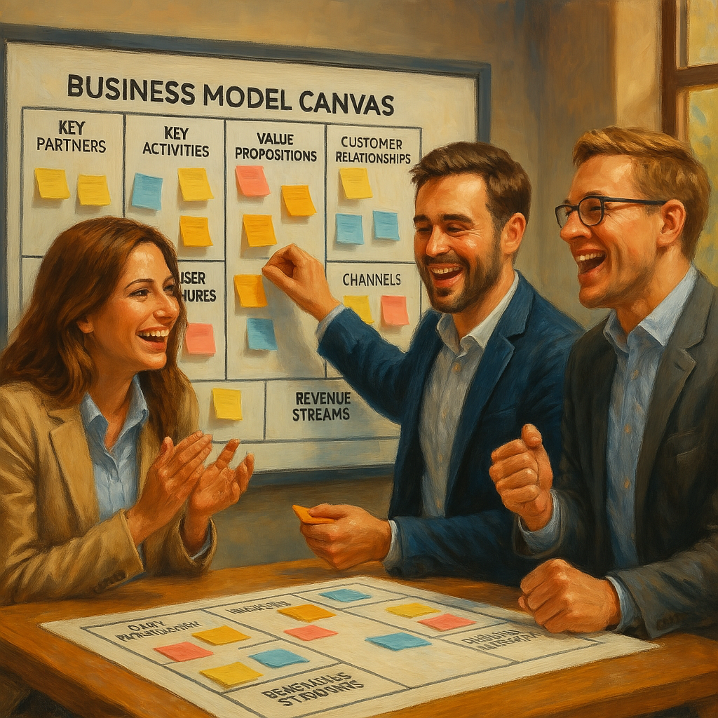Business Model Canvas e Business Coaching