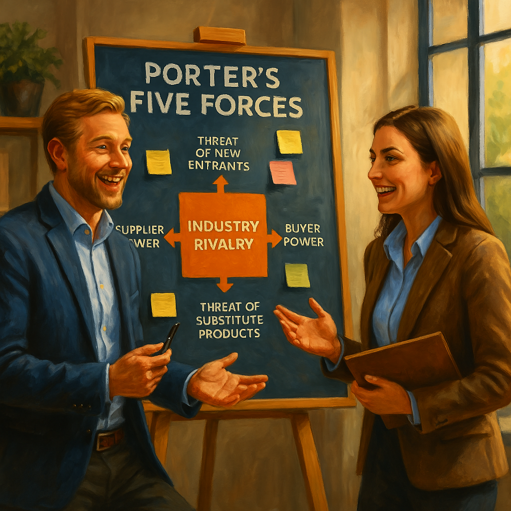 Le cinque forze di Porter e Business Coaching