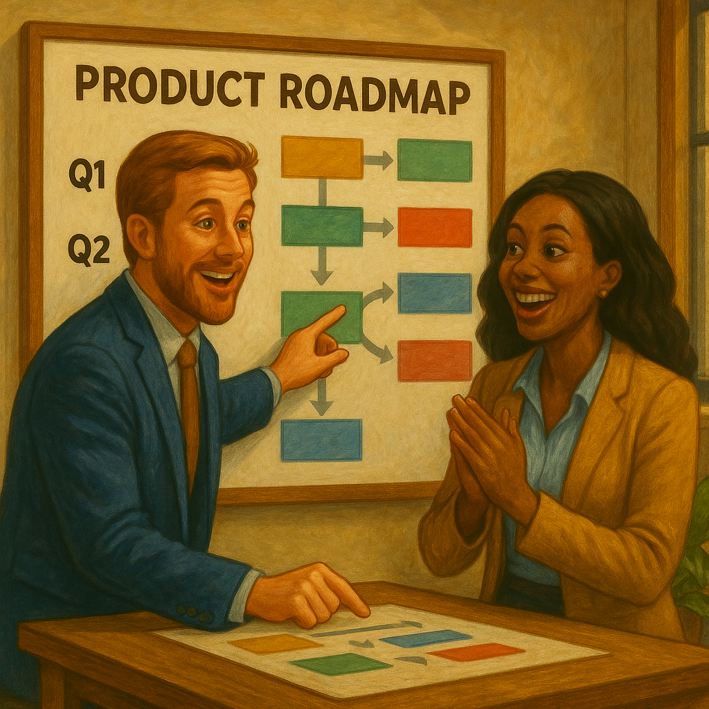 Product Roadmap e Business Coaching